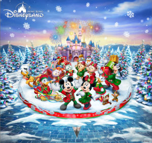 香港ディズニーランドクリスマスイベント「A Disney Christmas 2017（ディズニー・クリスマス 2017）」開催決定